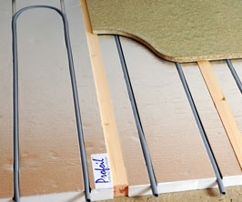 Profoil in battened floor installation.